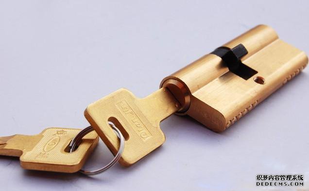防盗门锁芯安装及价格哪种防盗门锁最安全