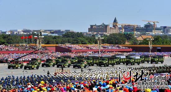 来自石家庄的胜利日阅兵压轴方队：作为中国女兵我很骄傲
