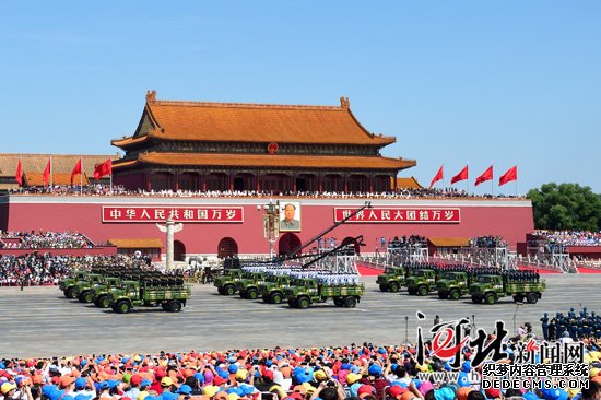 来自石家庄的胜利日阅兵压轴方队：作为中国女兵我很骄傲