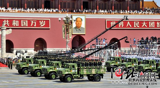 来自石家庄的胜利日阅兵压轴方队：作为中国女兵我很骄傲