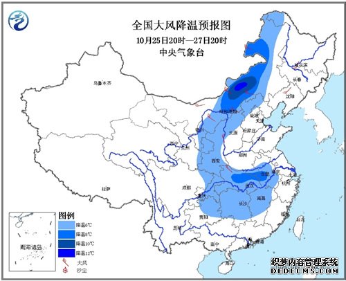 未来几天河北多阴冷多雨天气