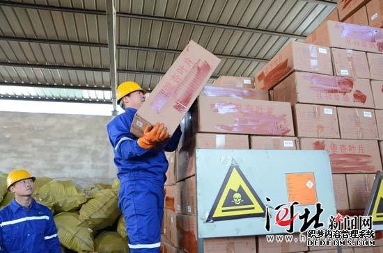 河北销毁31吨假冒伪劣食品药品 货值达860余万元