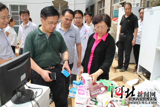 河北先后向灾区调拨疫苗11000支 暂无洪涝疫情报告 河北先后向灾区调拨疫苗11000支 暂无洪涝疫情报告