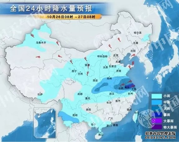 连续两股冷空气正逼近，未来一周河北天气是这样的……