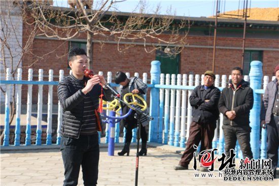 攀穷亲送温暖助脱贫 卢龙开展学雷锋志愿服务活动（图）