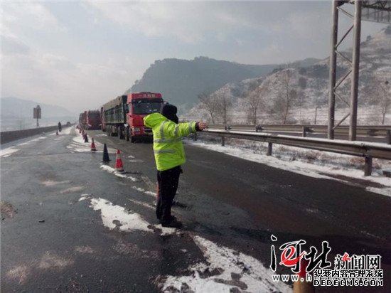 降雪来了！河北省交管局发布雪天出行提示